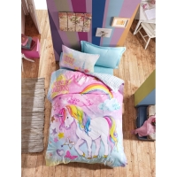 Cotton Box Genç Ranforce Nevresim Takımı Tek Kişilik Dream Mint