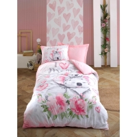 Cotton Box Genç Ranforce Nevresim Takımı Tek Kişilik Koala Pembe