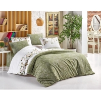 Nevresim Dünyası Moda Ranforce Çift Kişilik Nevresim Takımı Nadine