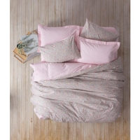 Cotton Box Petite Çift Kişilik Nevresim Takımı Sihu Pembe