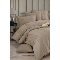 Clasy Melkor Çift Kişilik Ranforce Nevresim Takımı V4 Bej