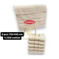 Hobby Dolce Somon 70x140 6'lı Havlu Seti
