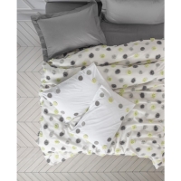Cotton Box Çift Kişilik Pike Takımı Boony Leroy Gri