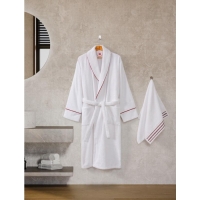Cotton Box Classic Bornoz Seti Helya M-L Unisex