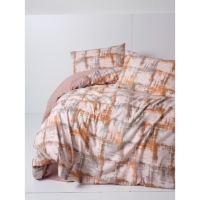 Cotton Box Flanel Nevresim Takımı Çift Kişilik Farida Kahve