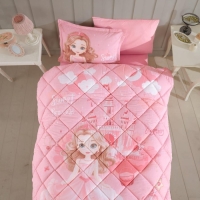 Clasy Tek Kişilik Ranforce Genç Desen Uyku Seti Sweet Princess