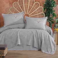 Clasy Pike Takımı Çift Kişilik Etta V3 Gri
