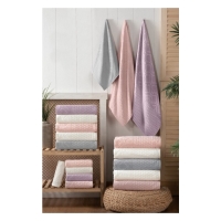 Altınbaşak Bambu 6lı 70x140 Banyo Havlusu Andy