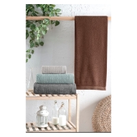 Altınbaşak Jakarlı 4lü 70x140 Banyo Havlusu Astor V1