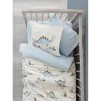 Cotton Box Bebek Nevresim Takımı Dinora Mavi