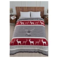 Aksu Peaceful Çift Kişilik Battaniye