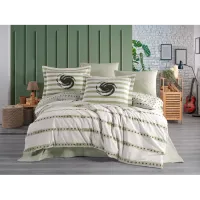 Hobby Çift Kişilik Poplin Nevresim Squall Orman