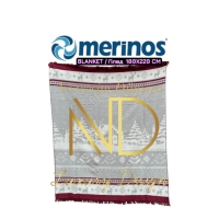 Merinos Copo Çift Kişilik Battaniye