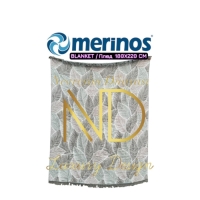 Merinos Meri Çift Kişilik Battaniye