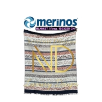 Merinos Savanna Çift Kişilik Battaniye