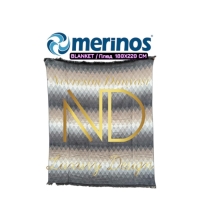 Merinos Echo Çift Kişilik Battaniye