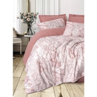 Cotton Box  Dual Tek Kişilik Nevresim Takımı Livara Gülkurusu