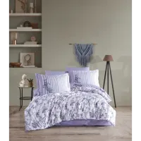 Hobby Tek Kişilik Poplin Nevresim Takımı Healing Stones Amatis