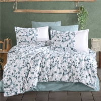 Clasy Tek Kişilik Ranforce Nevresim Takımı Putto V1