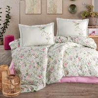 Clasy Tek Kişilik Ranforce Nevresim Takımı Elara V1