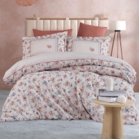 Clasy Tek Kişilik Ranforce Nevresim Takımı Visam V1