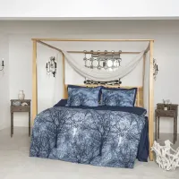 Altınbaşak Creaforce Kora Çift Kişilik Nevresim Takımı