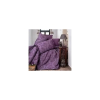 Clasy Tek Kişilik Saten Nevresim Takımı Kavala V2 Mor