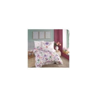 Hobby Tek Kişilik Poplin Nevresim Takımı Alice Mor