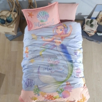 Clasy Tek Kişilik Genç Ranforce Nevresim Takımı Aria