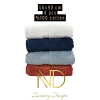 Nevresim Dünyası 50x100 4'lü Havlu Prime 2