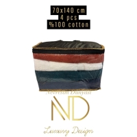 Nevresim Dünyası 70x140 4'lü Havlu Prime 1