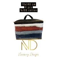 Nevresim Dünyası 70x140 4'lü Havlu Prime 2