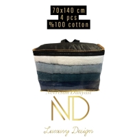 Nevresim Dünyası 70x140 4'lü Havlu Prime 4