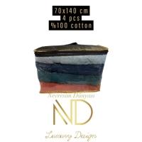 Nevresim Dünyası 70x140 4'lü Havlu Prime 5