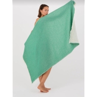 Nevresim Dünyası Müslin Peştemal Yeşil