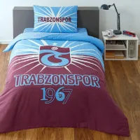 Taç Trabzonspor Light Glow Tek Kişilik Lisanslı Nevresim Takımı