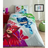 Taç Pj Maks Süper Team Tek Kişilik Lisanslı Nevresim Takımı