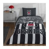 Taç Beşiktaş Şanlı Kartal Tek Kişilik Lisanslı Nevresim Takımı