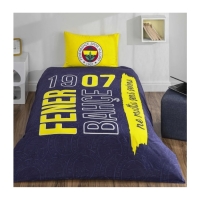 Taç Fenerbahçe Şanlı Kanarya Tek Kişilik Lisanslı Nevresim Takımı