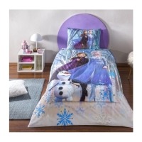 Taç Frozen Winter Tek Kişilik Lisanslı Nevresim Takımı