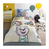 Taç Paw Patrol Cloud Tek Kişilik Lisanslı Nevresim Takımı