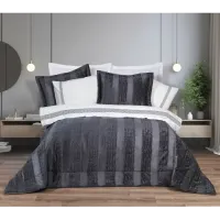 Hobby Nirvana Yatak Örtüsü Seti İndigo