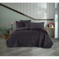 Hobby Silvana Yatak Örtüsü Antrasit