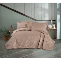 Hobby Silvana Yatak Örtüsü Bej