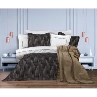 Hobby Trendy Ritim  Çeyiz Seti Antrasit