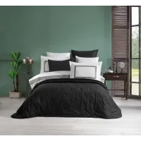 Hobby Silvana Çeyiz Seti Siyah