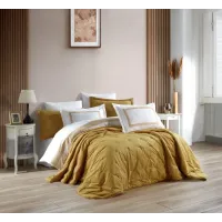 Hobby Silvana Çeyiz Seti Hardal