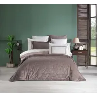 Hobby Silvana Çeyiz Seti Kahve