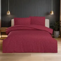 Altınbaşak Creaforce Prive Cherry Çift Kişilik Nevresim Takımı