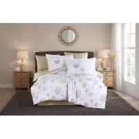 Hobby Çift Kişilik Poplin Nevresim Berina Gold